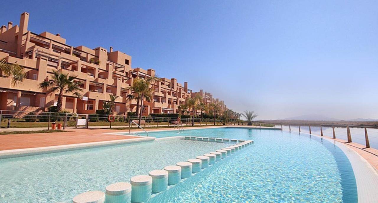 Casa Leona: Fully Furnished, Secure Golf Resort Penthouse Apartment With Gorgeous Views In Murcia Exterior photo
