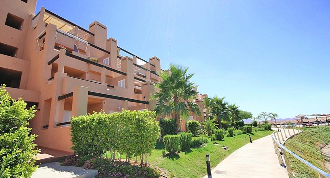Casa Leona: Fully Furnished, Secure Golf Resort Penthouse Apartment With Gorgeous Views In Murcia Exterior photo